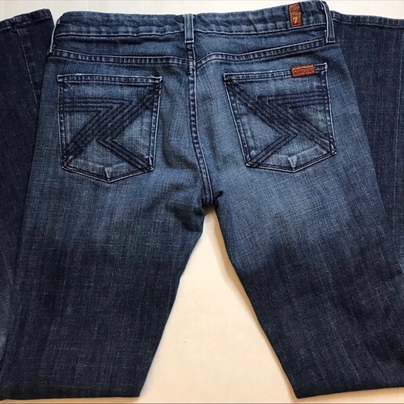 7 for All Mankind Flynt Stretch Jeans - Picture 2 of 7